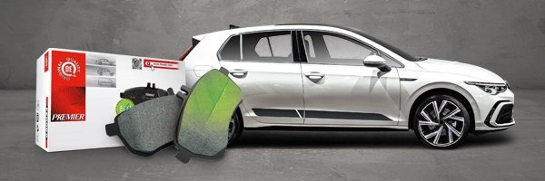 Volkswagen wählt FERODO-Bremsbeläge für den Golf VIII